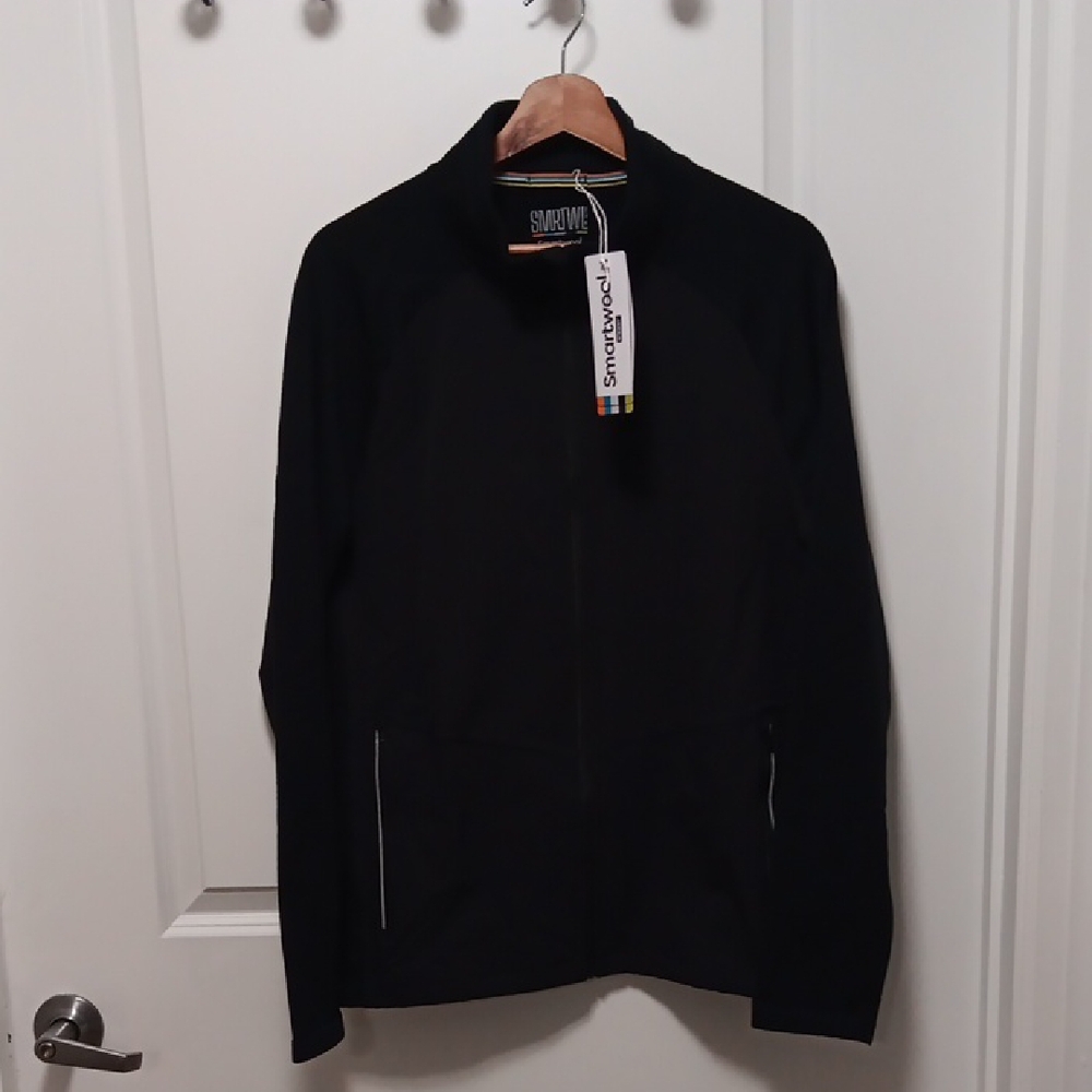 NWT Smartwool Intraknit Zip-Up Jacket